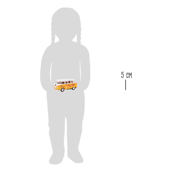 Small Foot Metal Car Model Car Model VW62 Classical bus