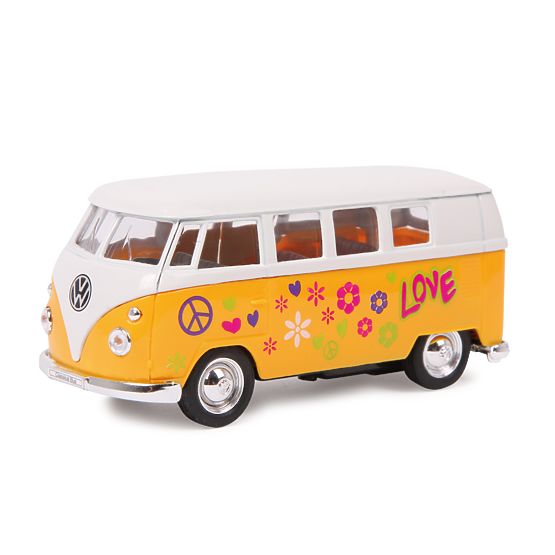 Small Foot Metal Car Model Car Model VW62 Classical bus