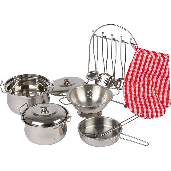small foot Metal Cookware Set Gustav