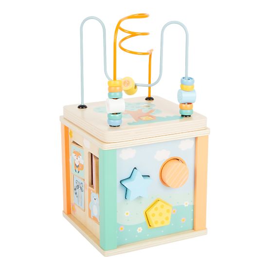 Small Foot Motor cube in pastel colors