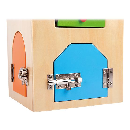 Small Foot Motorhome with locks
