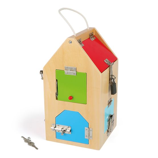 Small Foot Motorhome with locks
