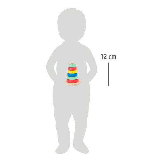 Small Foot Wooden Tower Movere