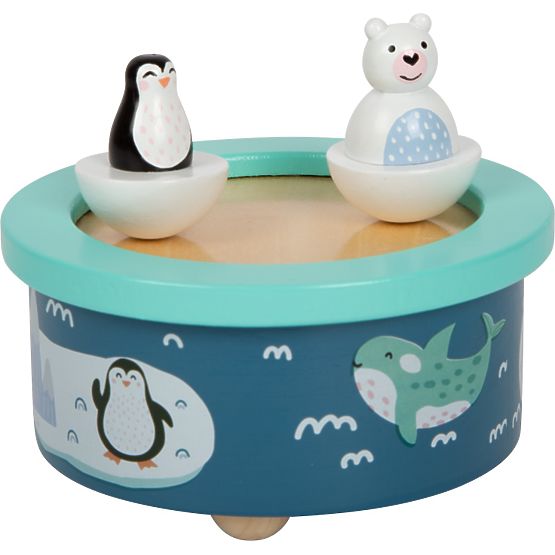 small foot Music Box Arctic