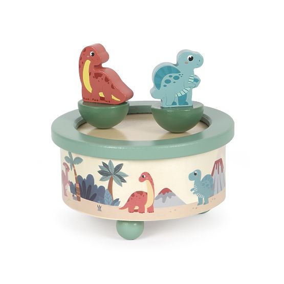 small foot Music Box Dino