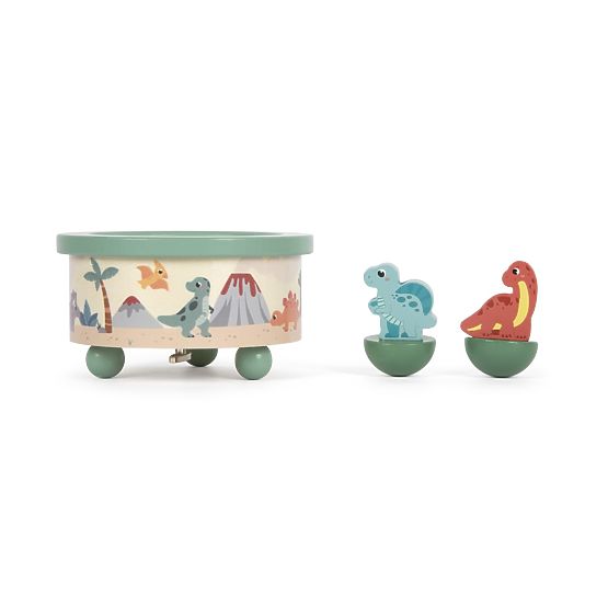 small foot Music Box Dino