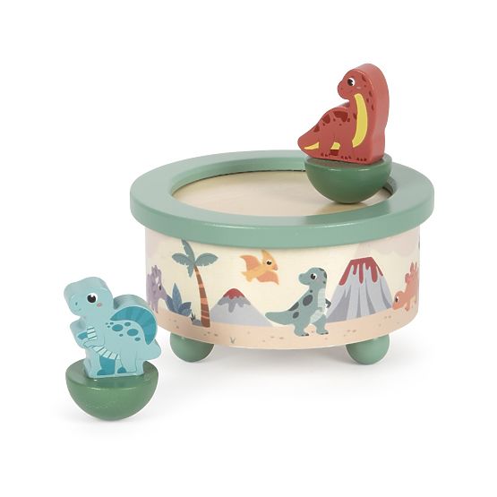 small foot Music Box Dino