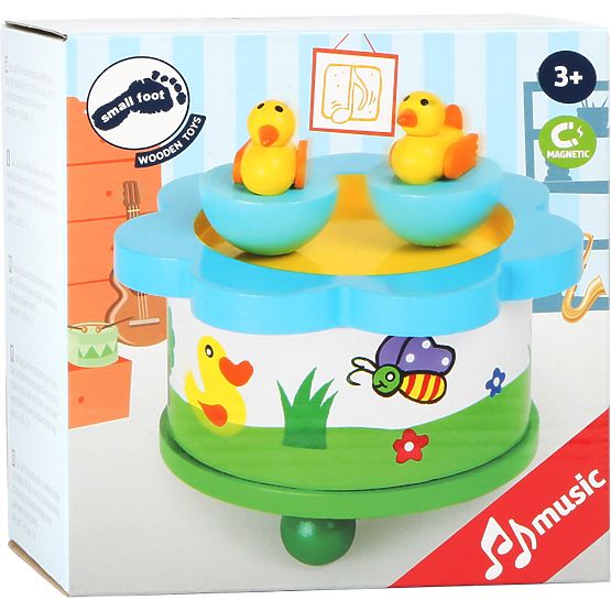 small foot Music Box Ducklings