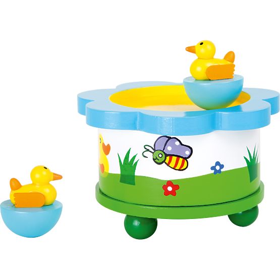 small foot Music Box Ducklings