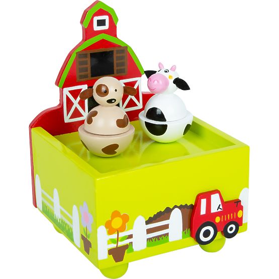 small foot Music Box Farm