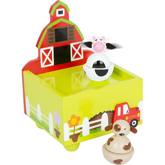 small foot Music Box Farm