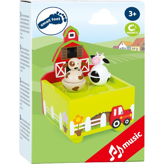 small foot Music Box Farm