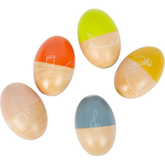 small foot Musical Eggs Groovy Beats