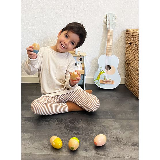 small foot Musical Eggs Groovy Beats