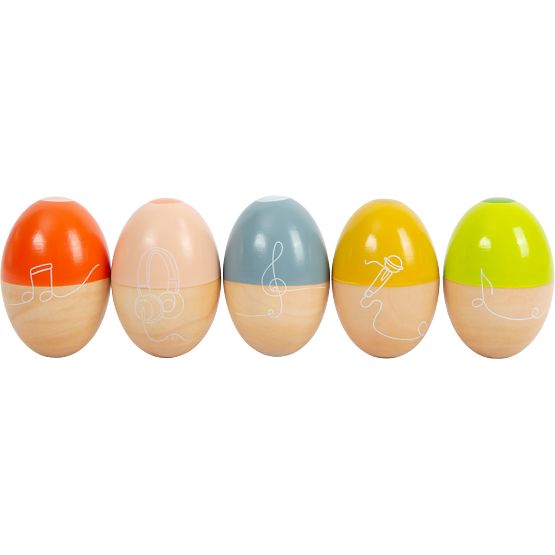 small foot Musical Eggs Groovy Beats