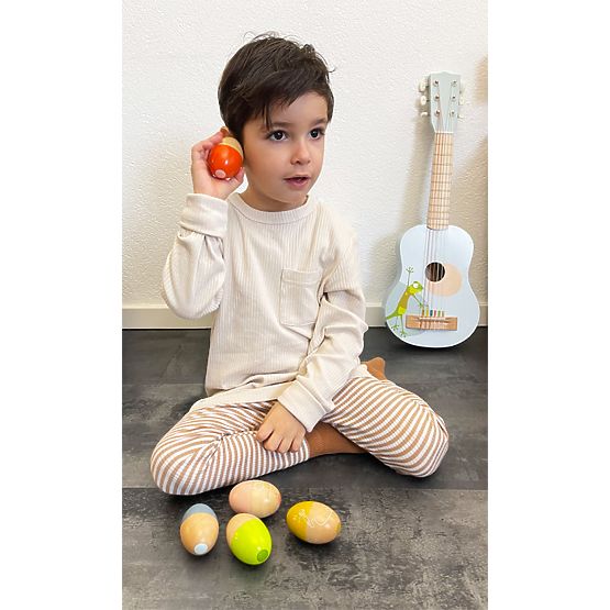 small foot Musical Eggs Groovy Beats