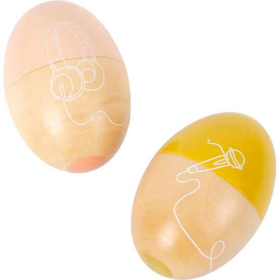 small foot Musical Eggs Groovy Beats