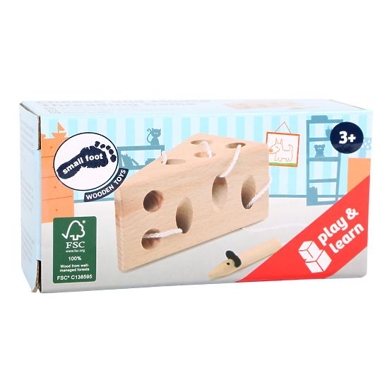 Small Foot Natural Cheese with Mouse