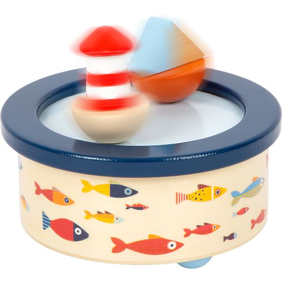 small foot Ocean Music Box