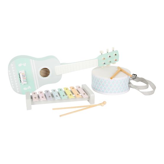 small foot Pastel Music Set 3 pcs