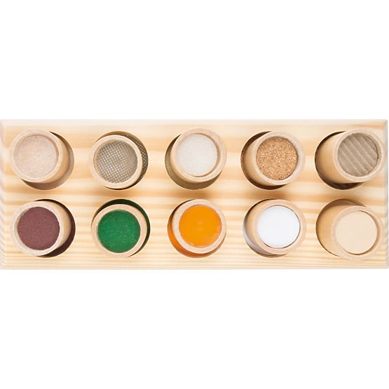 Small Foot Wooden Motor Skills Board Pexeso for Hands