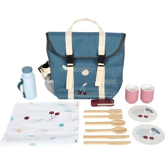 small foot Picnic Backpack with Accessories Tasty