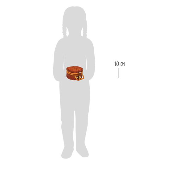 Small Foot Picnic case tea party 17 pieces