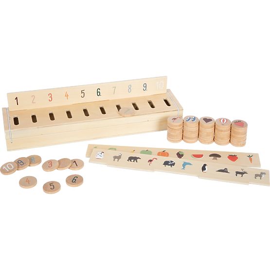 small foot Picture Sorting Puzzle