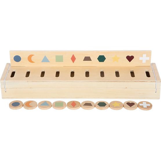 small foot Picture Sorting Puzzle