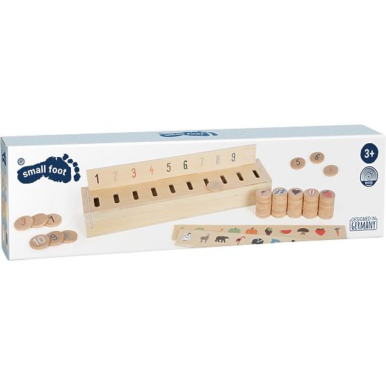 small foot Picture Sorting Puzzle
