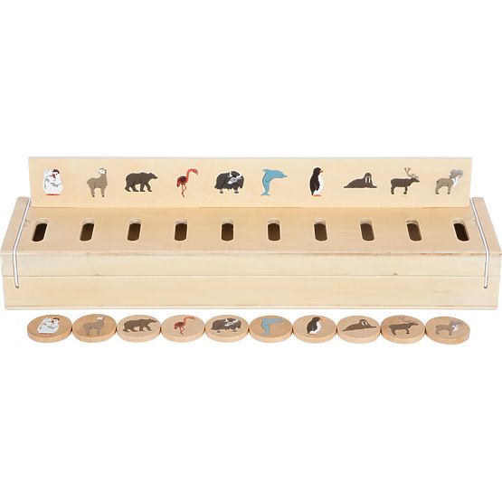 small foot Picture Sorting Puzzle