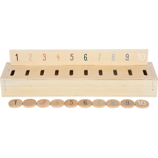 small foot Picture Sorting Puzzle