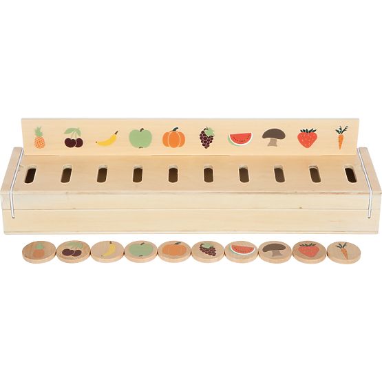 small foot Picture Sorting Puzzle