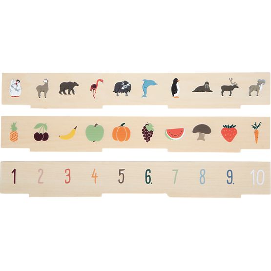 small foot Picture Sorting Puzzle