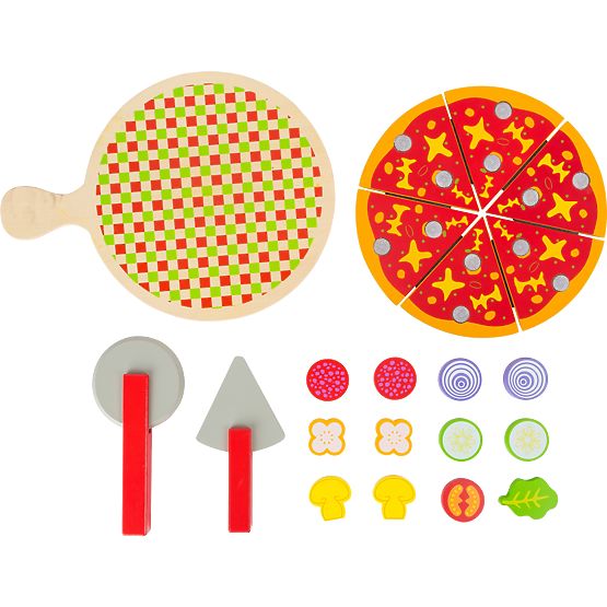 small foot Pizza with Accessories