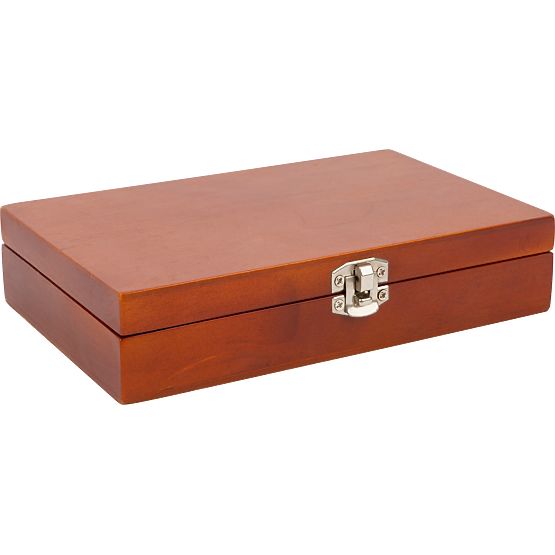 Small Foot Playing dice and cards in a wooden box