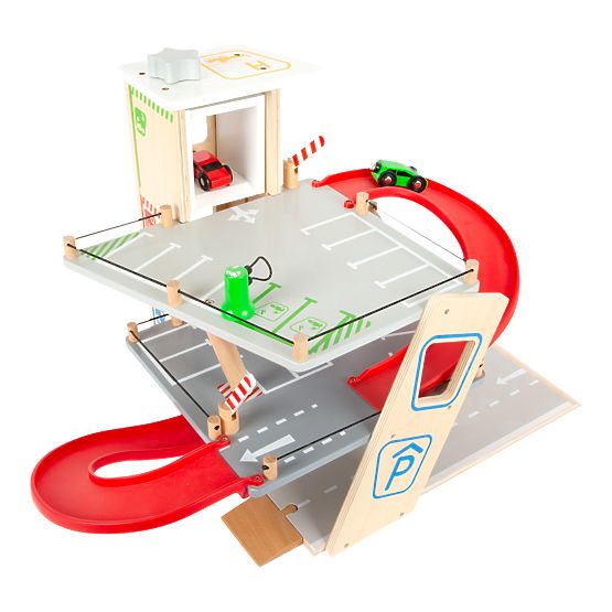 small foot Premium Parking Garage