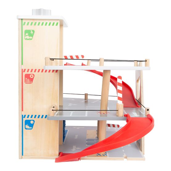 small foot Premium Parking Garage