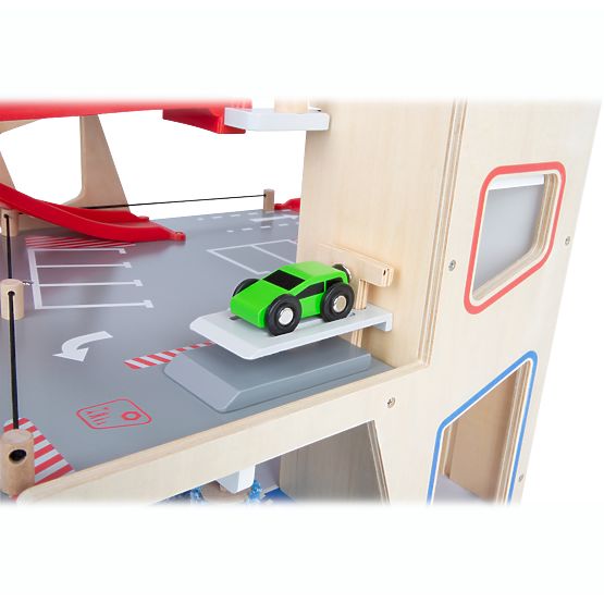 small foot Premium Parking Garage