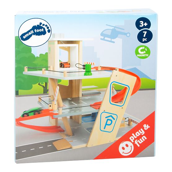 small foot Premium Parking Garage