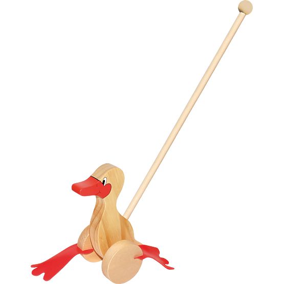 Small Foot Pulling toy ducky slide
