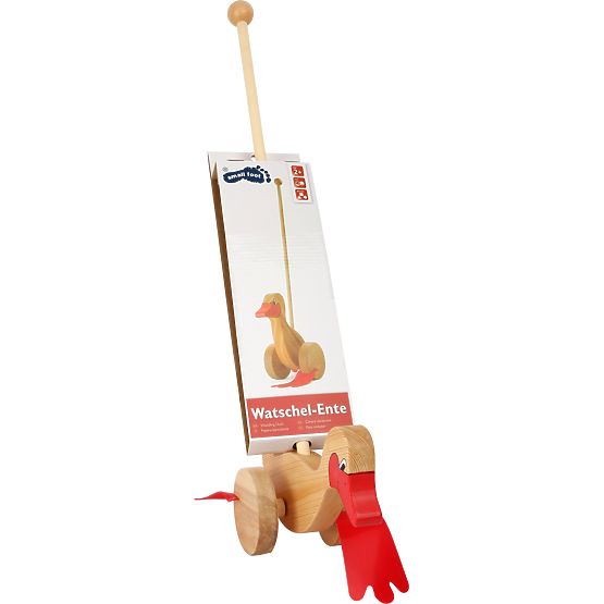 Small Foot Pulling toy ducky slide