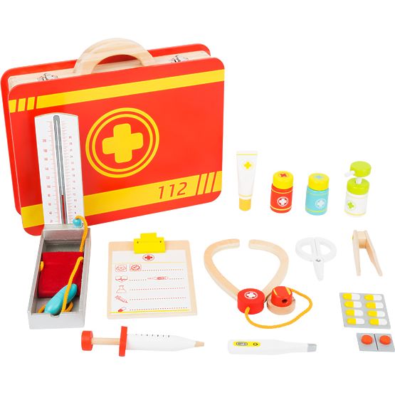 small foot Rescue Set in a Suitcase