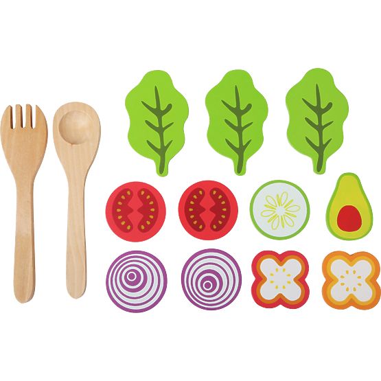 small foot Salad Preparation Set