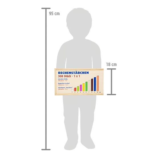 Small Foot School supplies counting sticks