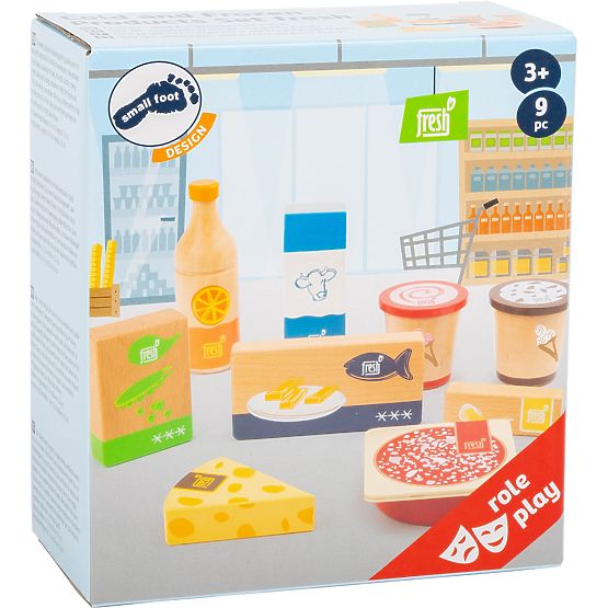 Small Foot Set of cold and frozen foods