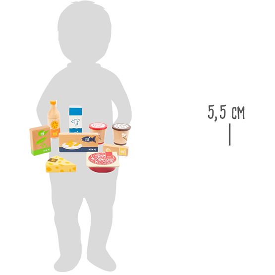 Small Foot Set of cold and frozen foods