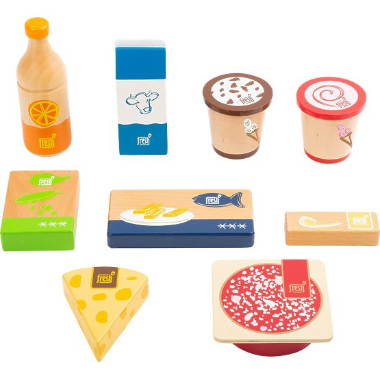 Small Foot Set of cold and frozen foods