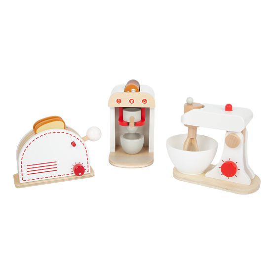 small foot Set of Kitchen Appliances 3 pcs