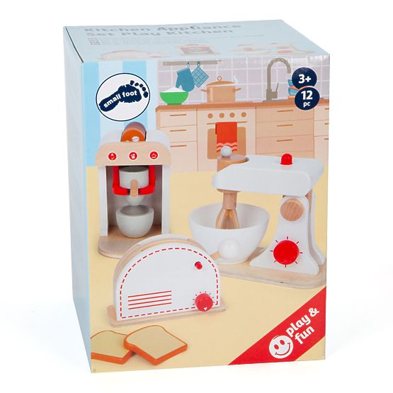 small foot Set of Kitchen Appliances 3 pcs